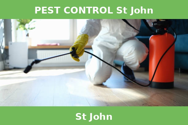 PEST CONTROL St John